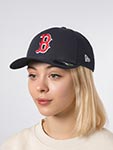 Бейсболка NEW ERA арт. 60646790 Boston Red Sox MLB (темно-синий)
